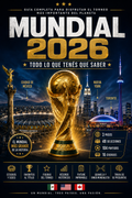 Ebook del Mundial: Historia de los Mundiales, Récords, Campeones y Trivia de Fútbol