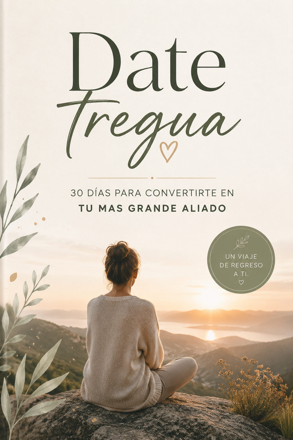 Date Tregua: 30 Días para Convertirte en Tu Más Grande Aliado | Ebook de Autocompasión y Bienestar Emocional